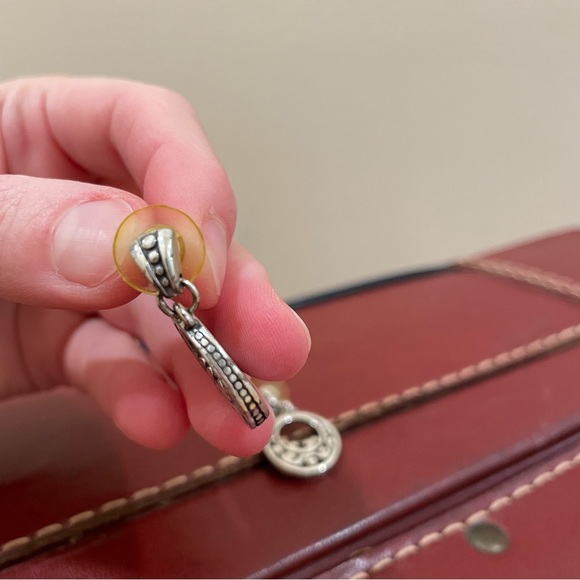 Brighton earrings Silver dangle - Picture 3 of 3